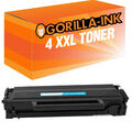 4 Toner XXL für Samsung MLT-D111L M2020 M2021 M2022 M2026 M2070 M2078 SLM 2022