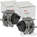 2X NTY RADLAGER-SATZ HINTEN BEIDSEITIG PASSEND FÜR HYUNDAI SANTA KIA SORENTO