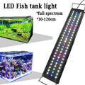 30-120cm LED Aquarium mit timer Aufsetzleuchte Vollspektrum Licht RGB EU Plug DE