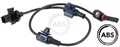 A.B.S. 31161 Sensor für Raddrehzahl ABS Sensor Raddrehzahl für Honda 