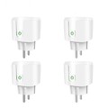 4 Smart Life Steckdose Android iOS Intelligente Socket Plug Für Alexa Google