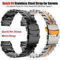 Für Garmin Fenix 8 E 7 7X 6 6X 5 5X Plus 3 HR Tactix Epix Pro Quickfit Armband