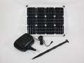 50 W SOLAR BACHLAUFPUMPE TEICHPUMPE SOLARPUMPE GARTENTEICHPUMPE FÜR FILTERANLAGE