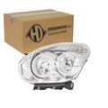DIEDERICHS HALOGEN SCHEINWERFER LINKS passend für FIAT DOBLO OPEL COMBO 3486081