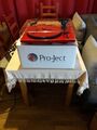 Pro-Ject Plattenspieler Essential 3+D/A Wandler+Ortophon 2M Red, abs.neuw., 179€