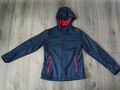 CMP Mädchen Softshell Funktion JACKE 164 OUTDOOR Regen Wind blau CLIMA PROTECT