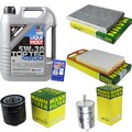 INSPEKTIONSKIT FILTER LIQUI MOLY ÖL 5L 5W-30 für VW Golf IV 1J1 1.4 16V 1J5 1J2