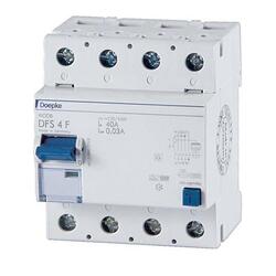 Doepke FI-Schalter DFS4 040-4/0,03-F IP20 Fehlerstrom-Schutzschalter 09134820