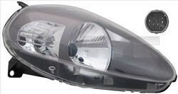 TYC 20-0849-35-2 Hauptscheinwerfer für ABARTH  passend für FIAT Beleuchtung