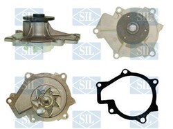 Wasserpumpe Motorkühlung Saleri SIL PA1576 für FÉ TL TLE SANTA HYUNDAI DMA DM FE