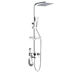 Duschsystem Regendusche Duschset Handbrause Badezimmer Duscharmatur Edelstahl