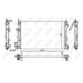 NRF 58203A Kühler Motorkühlung für Saab 9-3 D75 D79 E79 YS3F Opel