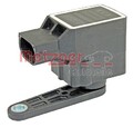 METZGER Sensor, Xenonlicht (Leuchtweiteregulierung) Beidseitig, Hinterachse