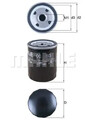 Ölfilter Anschraubfilter OC 93 KNECHT für AUDI BMW CADILLAC CHEVROLET FORD MAZDA
