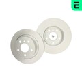 2x OPTIMAL Bremsscheibe BS-9300C für BMW F45 MINI X1 F46 F48 2er Active Tourer