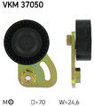 SKF (VKM 37050) Spannrolle, Keilrippenriemen für MG ROVER LAND ROVER