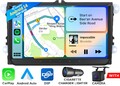 CAM+ Autoradio 9" IPS Touchscreen Android 14 CarPlay für VW Passat GOLF 5 6 Polo