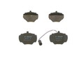 BOSCH Bremsbelagsatz, Scheibenbremse 0 986 424 267 für LAND ROVER