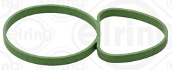 Dichtung Ansaugkrümmergehäuse ELRING B18.590 FPM Fluor-Kautschuk für VW TOUAREG