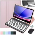 Für Samsung Galaxy Tab S10 FE 10.9" SM-X520 X526 2025 QWERTZ Tastatur Maus Hülle