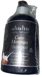 (49,98 € / l) ahuhu Coco Moringa Shampoo 500ml neu XXL Pflege Kokos Glanz