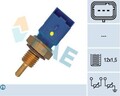 FAE Sensor, Kühlmitteltemperatur 33795 für PEUGEOT CITROËN SUZUKI FIAT