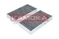 KAMOKA Innenraumfilter F506201 Frischluftfilter Aktivkohlefilter für MERCEDES GL