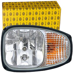 HELLA HALOGEN SCHEINWERFER 12V RECHTS mit BLINKER STANDLICHT ABBLEND-& FERNLICHT