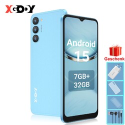 NEW 6,5" Smartphone Android 15 Handy Ohne Vertrag 2SIM 7GB+32GB 4G 4200mAh 8Core