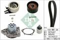 INA 530 0619 30 Wasserpumpe + Zahnriemensatz für OPEL SAAB