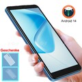 XGODY Neu Smartphone Android 14 Handy Ohne Vertrag Dual SIM 8Core  4GB+16GB IPS-