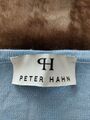 Peter Hahn Rundhals-Pullover aus Schurwolle Gr.48