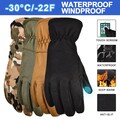 Winter Handschuhe Herren Damen Fahrrad Thermo Wasserdicht Outdoor Touchscreen DE