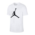 NIKE JORDAN HERREN T-SHIRT SHIRT KURZARM CJ0921 100 WEISS JUMPMAN AIR
