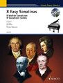 8 leichte Sonatinen | von Clementi bis Beethoven. Klavier. | Heumann (u. a.)
