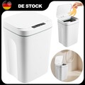 16L Automatik Sensor Mülleimer Abfallsammler Papierkorb Abfalleimer Büro Küche