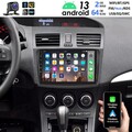 9" 2+64G Android 13 Carplay Autoradio Für Mazda 3 2010-13 GPS Navi WIFI RDS +KAM