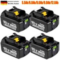 Für Original Makita Akku 18V 6,0Ah 8,0Ah 9,0Ah BL1860B BL1850B BL1840B BL1830B
