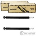 2X MONROE GASDRUCK STOßDÄMPFER HINTEN PASSEND FÜR FORD C-MAX FOCUS GRAND