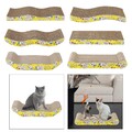 Katzenkratzkissen Katzenkratzcouch Wellpappe Möbel Schutz Sofa Katze