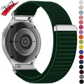 Nylon Loop Armband Für Huawei Watch GT5/GT4/GT3/GT2/2e Pro 46/42mm Watch 4 3 Pro