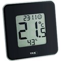TFA Dostmann Style Thermo-/Hygrometer Schwarz 30.5021.01