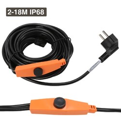 Heizkabel elektrisch Rohrbegleitheizung frostfrei IP68 Frostschutz Heizleitung