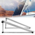 PV Solar Modul Halter Wand Dach Boden Balkonkraftwerk 41-46" 104-118CM Halterung