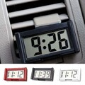 Mini-LCD-Bildschirm, Digitaluhr, selbstklebend, für den Innenraum, Auto, Auto, 