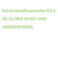 Kohlendioxidfeuerlöscher KS 5 SE GLORIA 182412 (4006325678258)