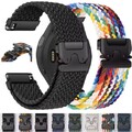 Nylon Loop Armband Für Garmin Vivoactive 6 5 4 3 Venu 3 2 SQ Plus Forerunner 745
