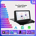 Autoradio Carplay GPS Navi für 2009-2017 Ford Fiesta 6G+64G Android 13 BT5.0 DSP