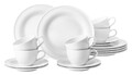 Seltmann Weiden Kaffeeservice BEAT  weiß Kombiservice Geschirrset
