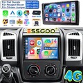 DAB+ 8 Core Android14 Autoradio 6+128G Carplay GPS Für Fiat Ducato 2007-2015 KAM